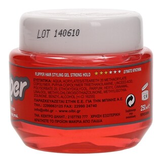 FLIPPER | Styling Gel Μαλλιών Strong Hold 250ml