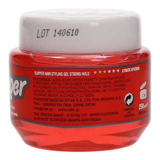FLIPPER | Styling Gel Μαλλιών Strong Hold 250ml