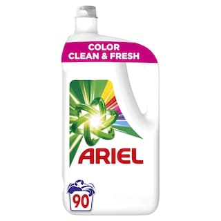 Υγρό Πλυντηρίου Ρούχων Color Clean & Fresh 90 Μεζούρες