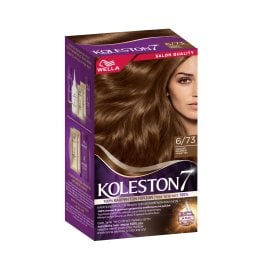 KOLESTON | Βαφή Μαλλιών 6/73 Σοκολατί Καραμελέ 1 Τεμάχιο