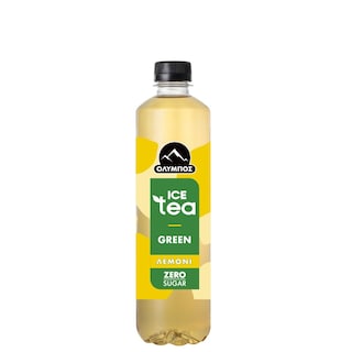 ΟΛΥΜΠΟΣ | Ice Tea Πράσινο Τσάι Zero Λεμόνι 500ml