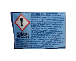 FINISH | ALL IN 1 | Ταμπλέτες Πλυντηρίου Πιάτων Powerball Grease Fighter 20 Τεμάχια