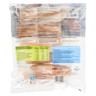 DLL | SALMON FILLET  750 GR