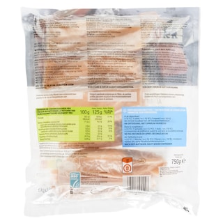 DLL | SALMON FILLET  750 GR