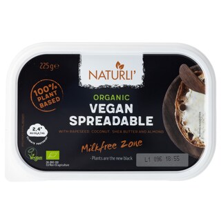 NATURLI | Φυτικό Άλειμμα Vegan 225g