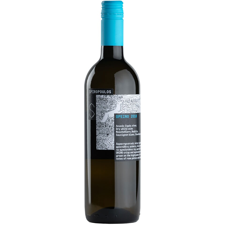 ΚΤΗΜΑ ΣΠΥΡΟΠΟΥΛΟΥ Οίνος Λευκός 750 ml