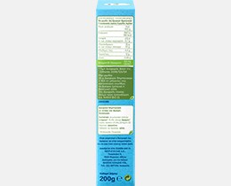 NESTLE | NATURNES | Βρεφική Κρέμα Bio Δημητριακών Σιτάρι Βρώμη 200g