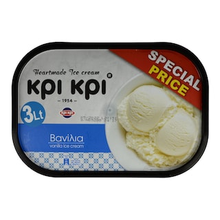 ΚΡΙ ΚΡΙ | Παγωτό Βανίλια 1.5kg