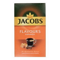 JACOBS | ΚΑΦΕΣ ΦΙΛΤΡΟΥ ΚΑΡΑΜΕΛΑ 250 GR