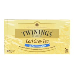 TWININGS | Τσάι Μαύρο Earl Grey Decaf 25x2g