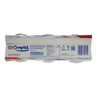 COMPLET | Γιαούρτι Στραγγιστό 3 x 200 gr