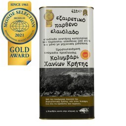 ΑΒ ΚΟΝΤΑ ΣΤΗΝ ΕΛΛΗΝΙΚΗ ΓΗ | Ελαιόλαδο Εξαιρετικό Παρθένο Π.Ο.Π. Κολυμβάρι 4lt