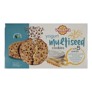 ΒΙΟΛΑΝΤΑ | Μπισκότα Πολύσπορα Γιαούρτι 150g