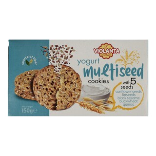 ΒΙΟΛΑΝΤΑ | Μπισκότα Πολύσπορα Γιαούρτι 150g