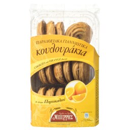 ΜΠΕΡΡΗΣ | Κουλουράκια Πορτοκαλιού 350g