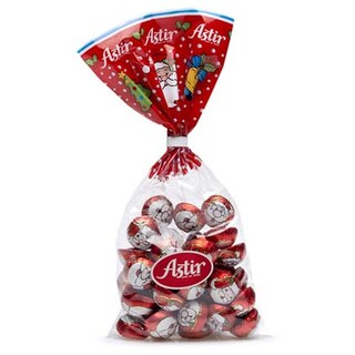 ΑΣΤΗΡ | ΣΟΚΟΛΑΤΕΝΙΟ ΧΡΙΣΤΟΥΓΕΝΝΙΑΤΙΚΟ ΦΑΤΣΕΣ ΣΑΚΟΥΛΑΚΙ 250GR