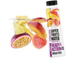 SUPERFRUITS | Βιταμινούχο Νερό Ready 4 Action 330ml