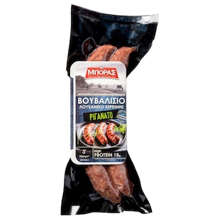 ΜΠΟΡΑΣ | Λουκάνικα Βουβαλίσια Ριγανάτα 250g