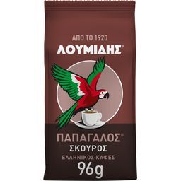 ΛΟΥΜΙΔΗΣ | ΠΑΠΑΓΑΛΟΣ | COFFEE ΣΚΟΥΡΟΣ 96 GR