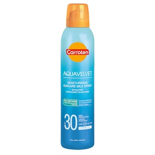 CARROTEN | Αντηλιακό Γαλάκτωμα Spray Ενυδατικό Aquavelvet SPF30 200ml