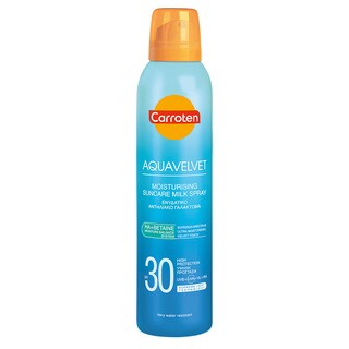 CARROTEN | Αντηλιακό Γαλάκτωμα Spray Ενυδατικό Aquavelvet SPF30 200ml