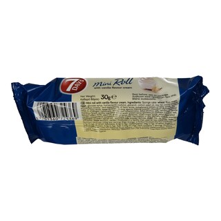 7DAYS | Κέικ Mini Roll Βανίλια 30gr