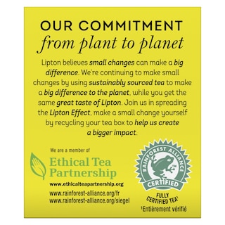 LIPTON | Τσάι Μαύρο 10x1.5g