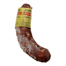 ΠΟΛΥΧΡΟΝΟΠΟΥΛΟΣ | ΣΑΛΑΜΙ ΑΕΡΟΣ ΛΕΥΚΑΔΟΣ 350 GR ΠΕΡΙΠΟΥ