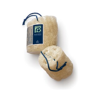 LIFOPLUS | ΣΦΟΥΓΓΑΡΙΑ ΜΠΑΝΙΟΥ ΦΥΤΙΚΑ ΑΚΑΤΕΡΓΑΣΤΗ LOOFAH 15CM 1TEM