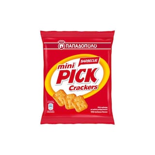 ΠΑΠΑΔΟΠΟΥΛΟΥ | Κράκερς Mini Pick Barbecue 70g