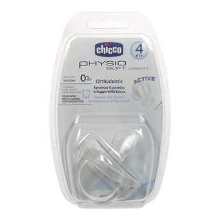 CHICCO | ΠΙΠΙΛΑ ΣΙΛΙΚΟΝΗΣ PHYSIO ΣΟΦΤ 4 ΜΗΝΩΝ + 1 ΤΕΜ