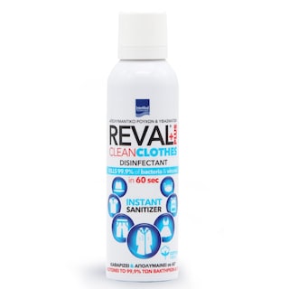 REVAL | Απολυμαντικό Ρούχων Clean Clothes Cotton Fresh 200ml