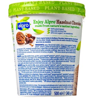 ALPRO | ALPRO ΠΑΓΩΤΟ ΣΟΓΙΑΣ ΦΟΥΝΤΟΥΚΙ ΣΟΚΟΛΑΤΑ  340GR / 500ML