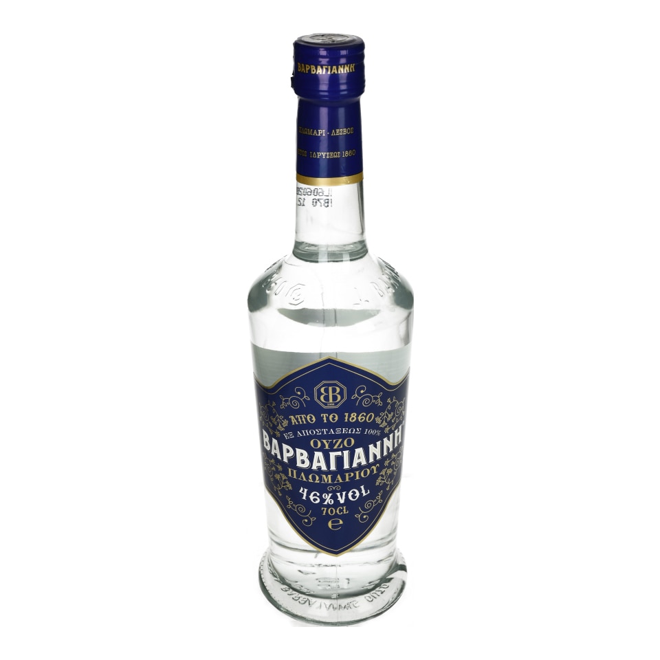 ΒΑΡΒΑΓΙΑΝΝΗ Ούζο Μπλε 700ml
