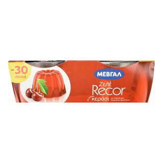 ΜΕΒΓΑΛ | Ζελέ Recor Κεράσι 2x150g Έκπτωση 0.3Ε