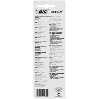 BIC | Mechanical Pencil Leads Criterium 0.5mm 2 Pieces
