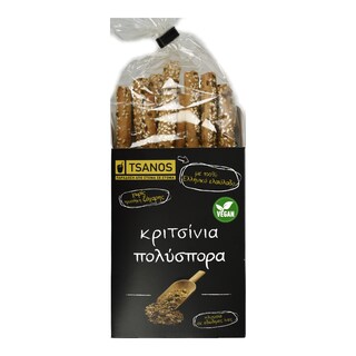 ΤΣΑΝΟΣ | Κριτσίνια Πολύσπορα 175g
