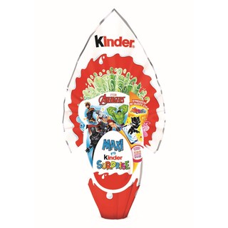 KINDER | ΣΟΚΟΛΑΤΕΝΙΟ ΠΑΣΧΑΛΙΝΟ ΑΥΓΟ ΜΕΓΑΛΗ ΕΚΠΛΗΞΗ Τ1 128GR