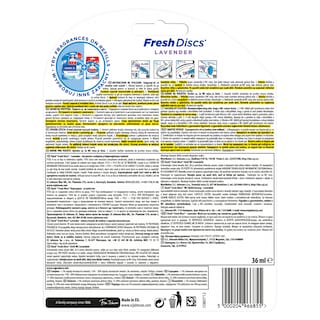 DUCK | FRESH DISCS | Block Λεκάνης WC Lavender 36ml