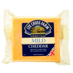Τυρί Ημίσκληρο Cheddar Κίτρινο 200g