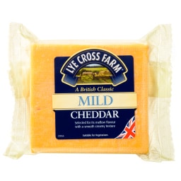 LYE CROSS FARM | Cheese Semi-Hard Cheddar Yellow 200g