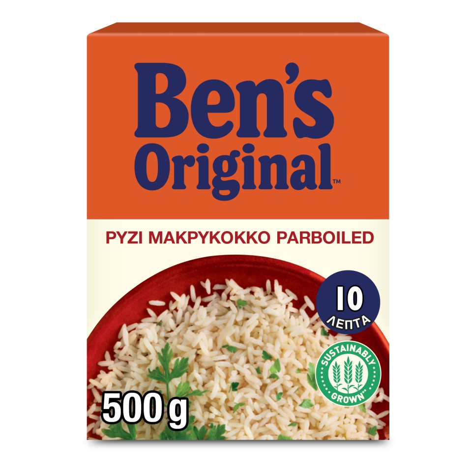 BEN'S Ρύζι Parboiled 10' 500 gr