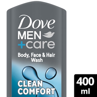 DOVE | Αφρόλουτρο Men Clean Comfort 400ml