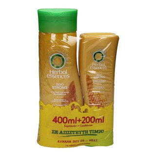 HERBAL ESSENCES | ΣΑΜΠΟΥΑΝ ΜΕ ΜΕΛΙ 400 ML ΚΑΙ ΔΩΡΟ ΚΡΕΜΑ ΜΑΛΛΙΩΝ 200 ML
