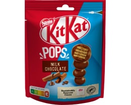 KITKAT | Γκοφρετάκια Pops Σοκολάτα Γάλακτος 140gr