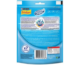 FRISKIES | DENTAL FRESH | ΣΝΑΚ ΣΚΥΛΩΝ ΓΙΑ ΜΙΚΡΟΥΣ ΣΚΥΛΟΥΣ 110 GR