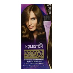 KOLESTON | Βαφή Μαλλιών Kit Root Touch Up Σκούρο Ξανθό 1 Τεμ.