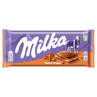 MILKA | Σοκολάτα Toffee Caramel 100g
