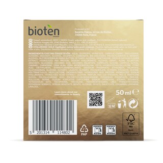 BIOTEN | Κρέμα Νύχτας Hyaluronic Gold 50 ml