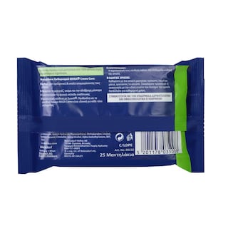 NIVEA | Μαντηλάκια Ντεμακιγιάζ Creme Care 25 Τεμάχια